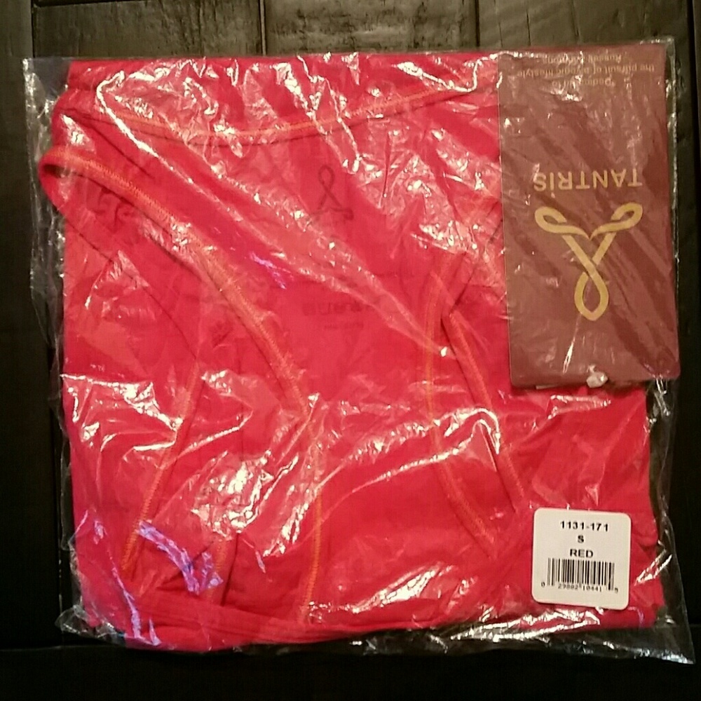 Tantris by Russell Simmons Yoga Tank Red (One)